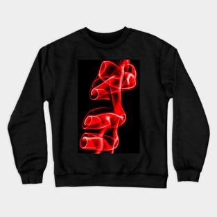 Smoke Close Up Crewneck Sweatshirt